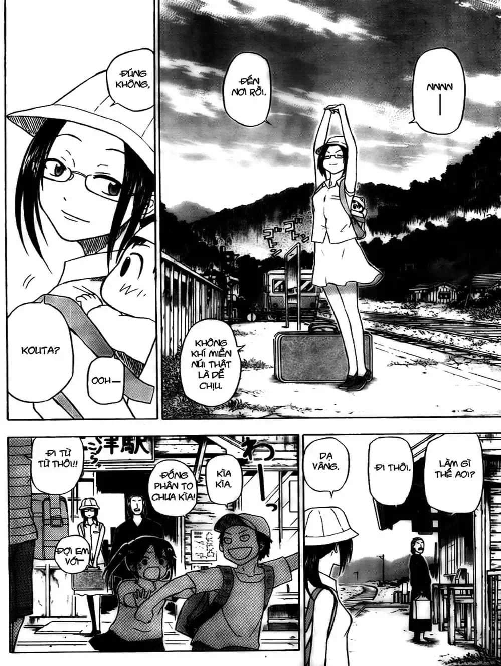 Truyện Tranh Vua Quỷ Beelzebub trang 6