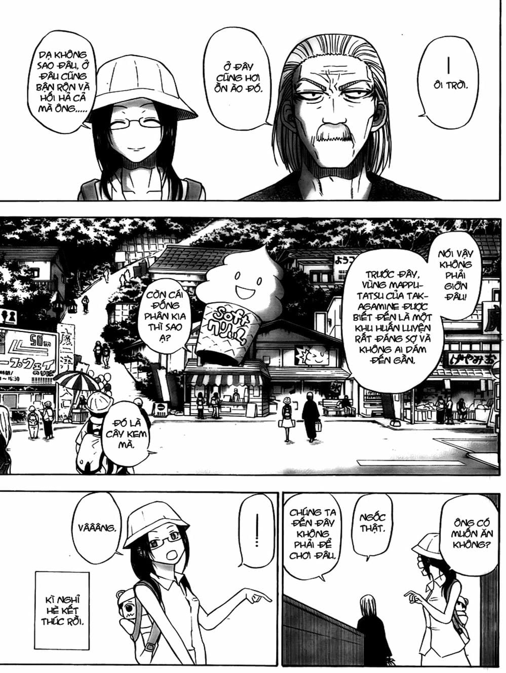 Truyện Tranh Vua Quỷ Beelzebub trang 6