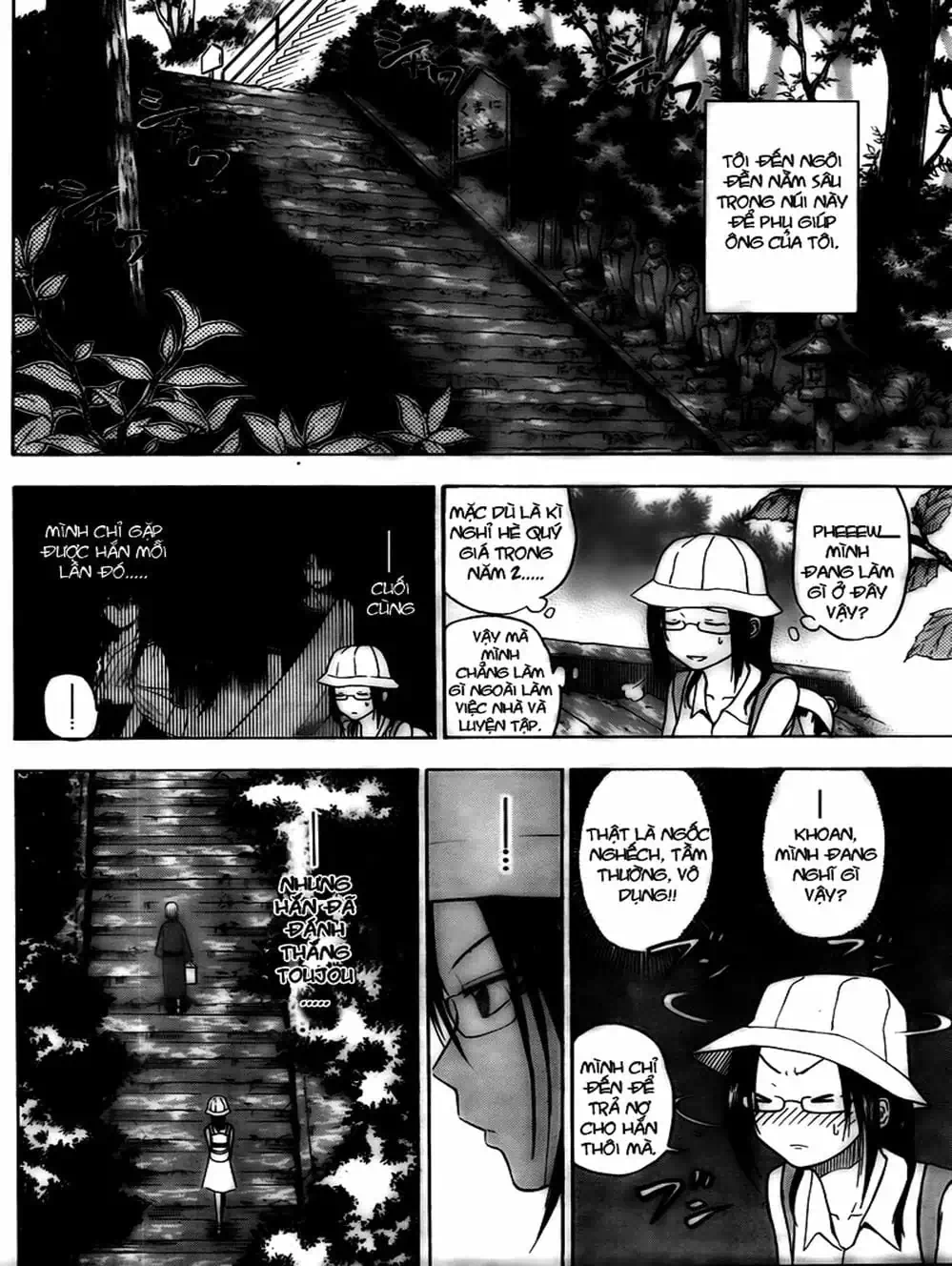 Truyện Tranh Vua Quỷ Beelzebub trang 6