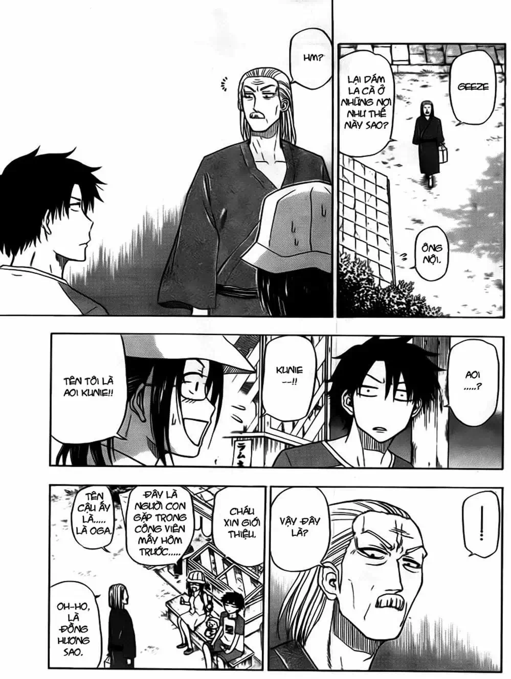 Truyện Tranh Vua Quỷ Beelzebub trang 6