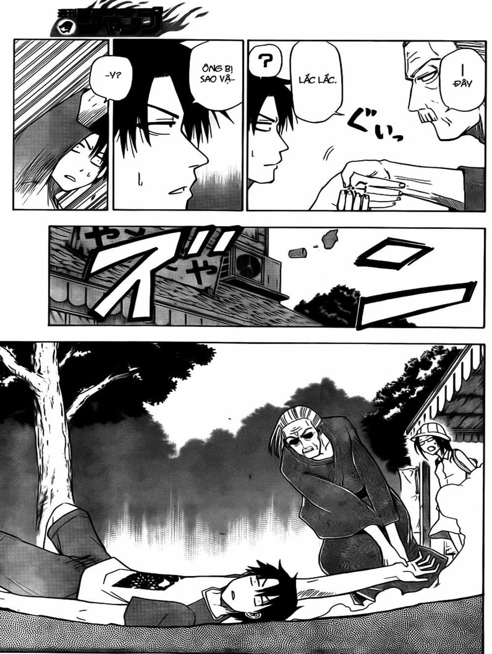 Truyện Tranh Vua Quỷ Beelzebub trang 6