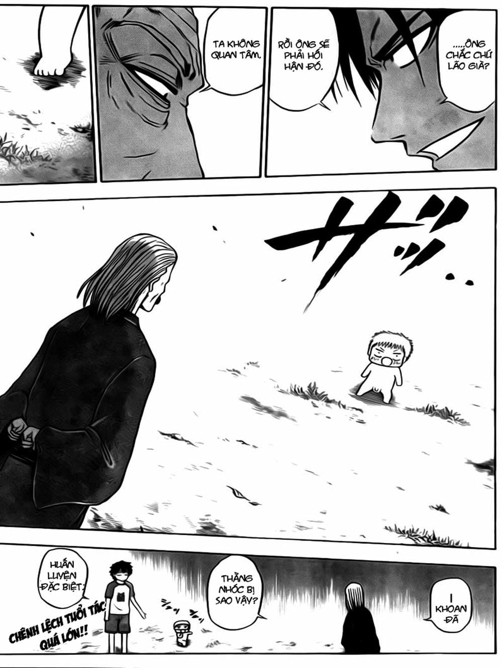 Truyện Tranh Vua Quỷ Beelzebub trang 6