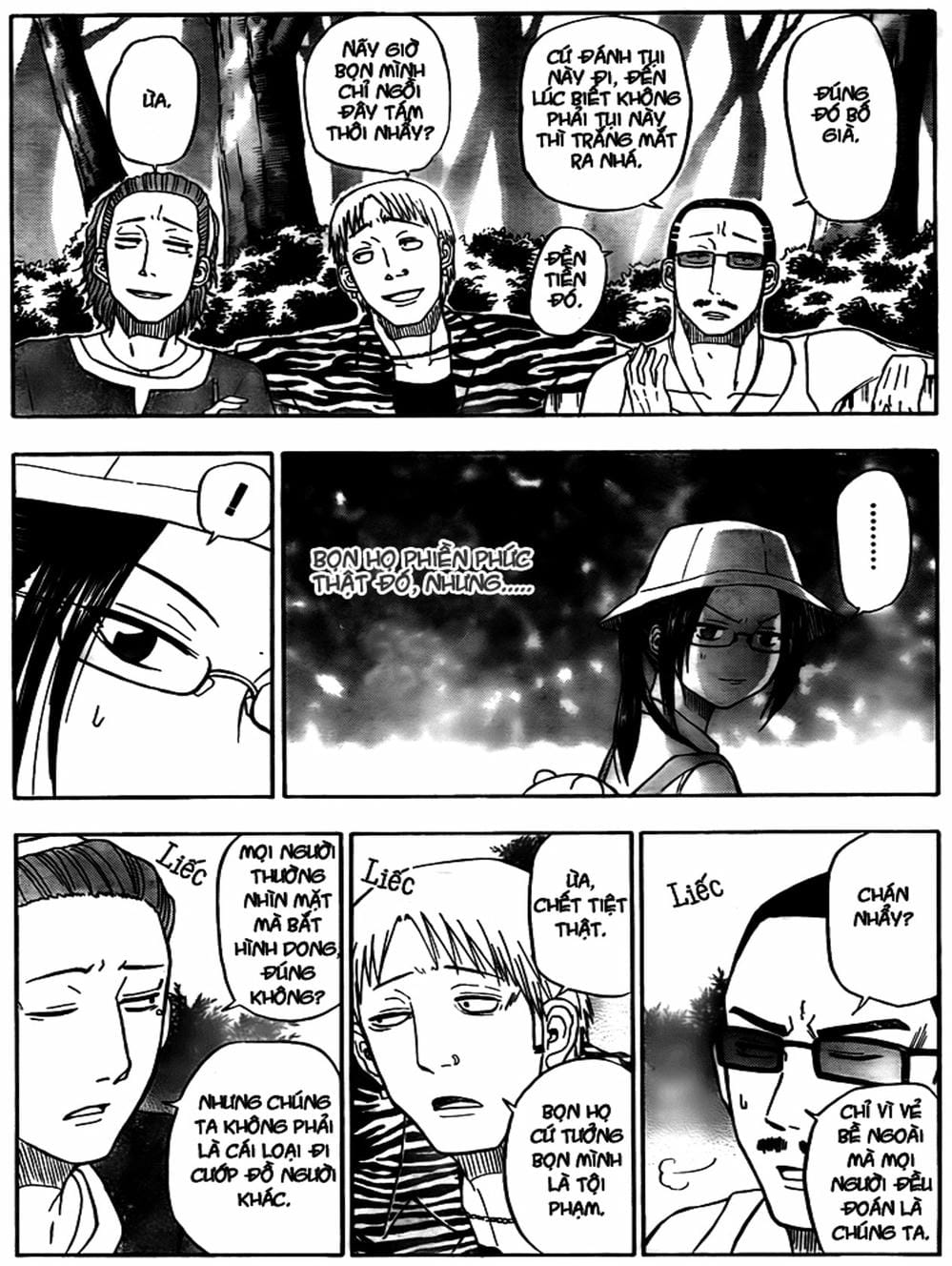 Truyện Tranh Vua Quỷ Beelzebub trang 6