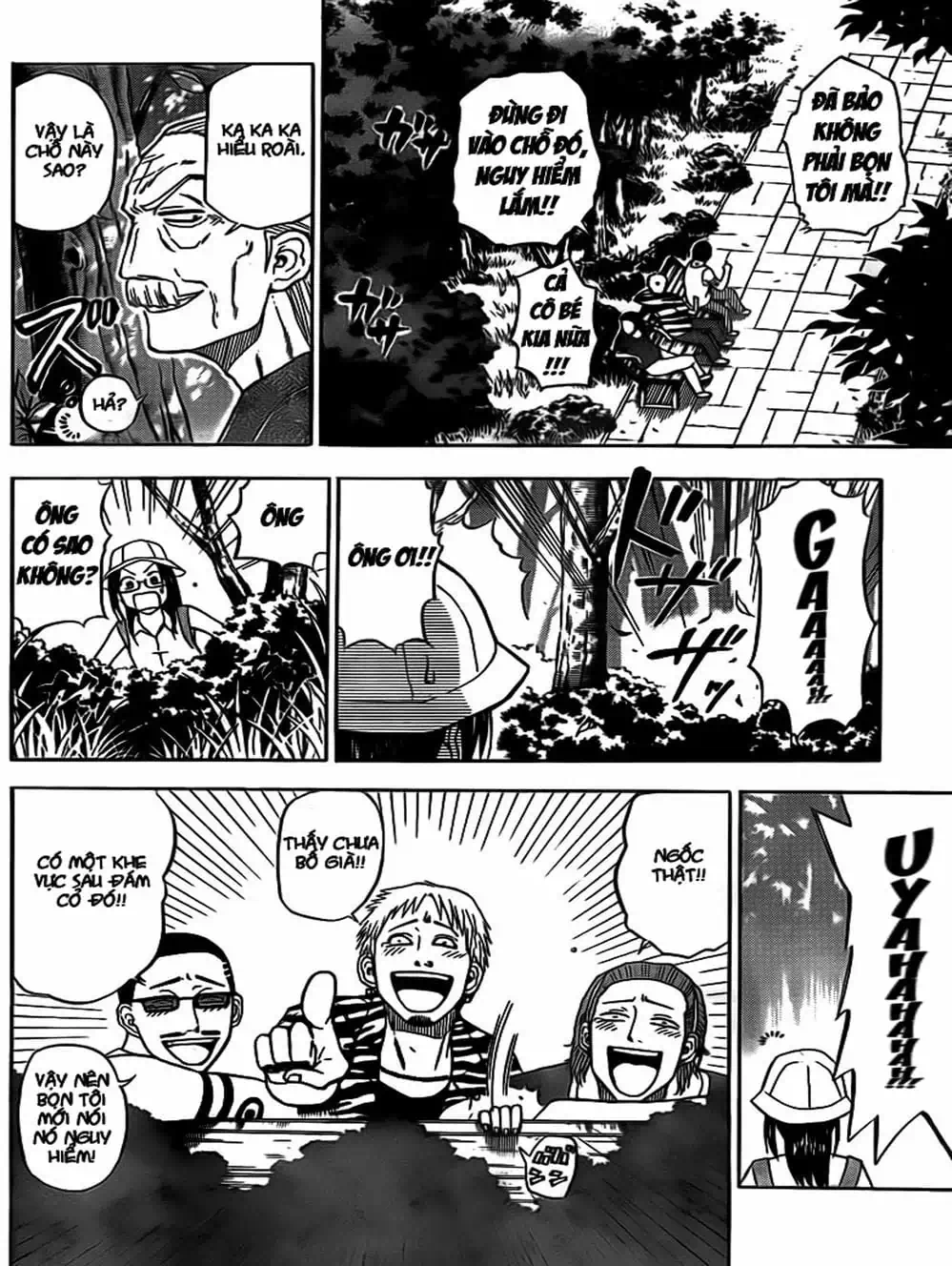 Truyện Tranh Vua Quỷ Beelzebub trang 6