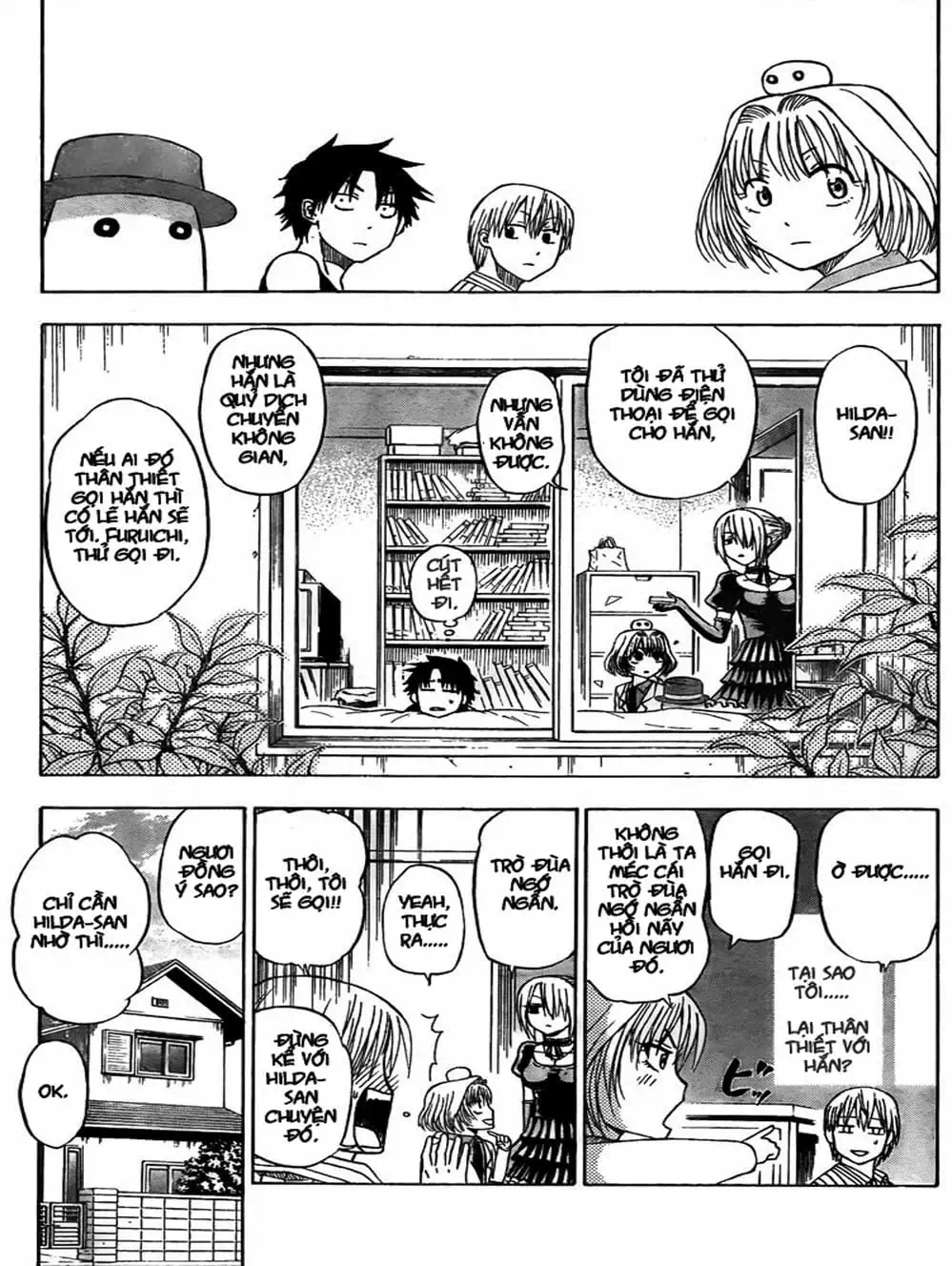 Truyện Tranh Vua Quỷ Beelzebub trang 6