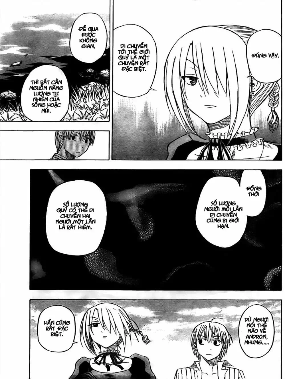 Truyện Tranh Vua Quỷ Beelzebub trang 6