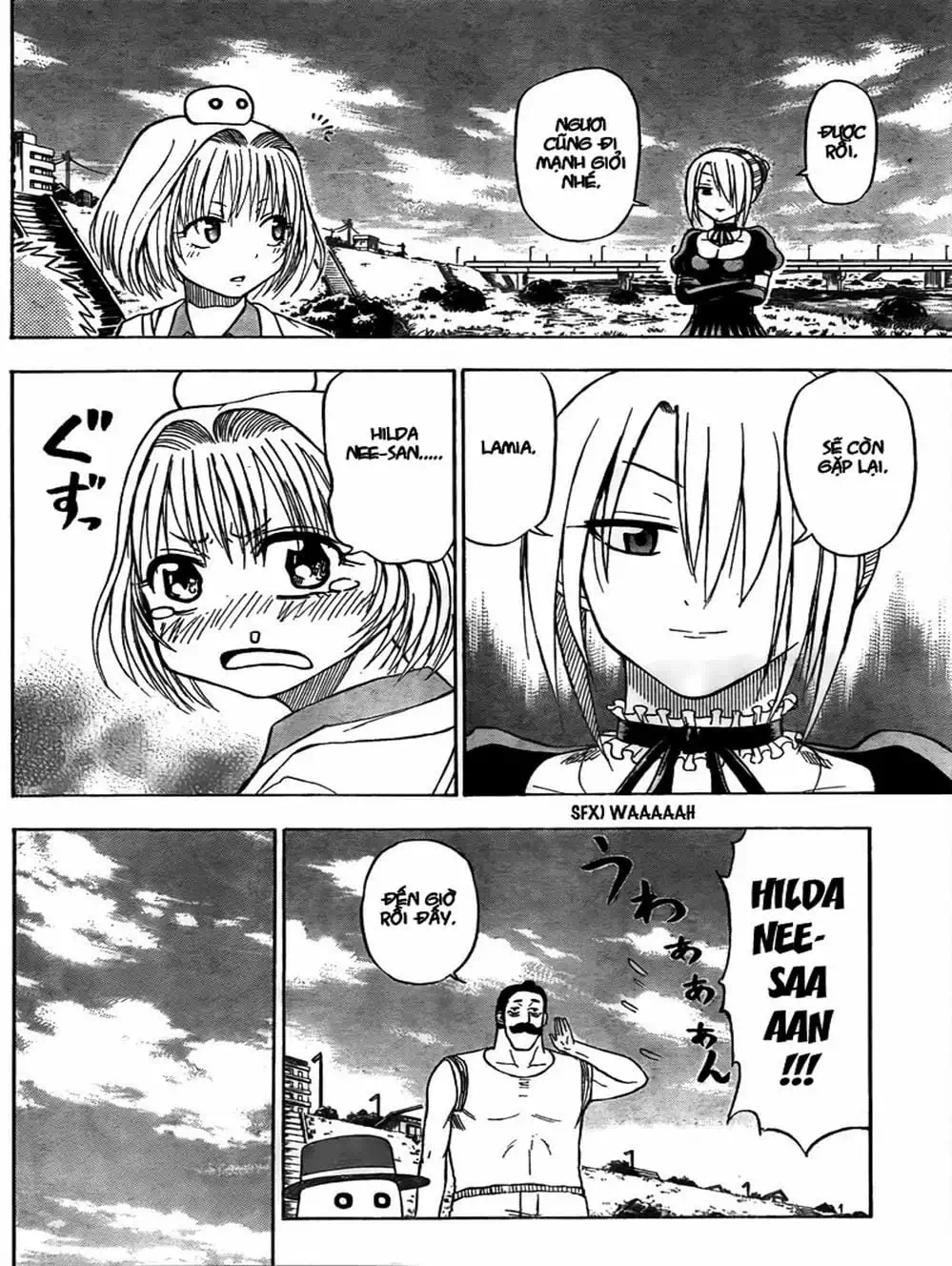 Truyện Tranh Vua Quỷ Beelzebub trang 6