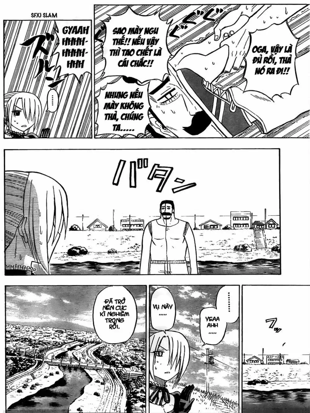 Truyện Tranh Vua Quỷ Beelzebub trang 6