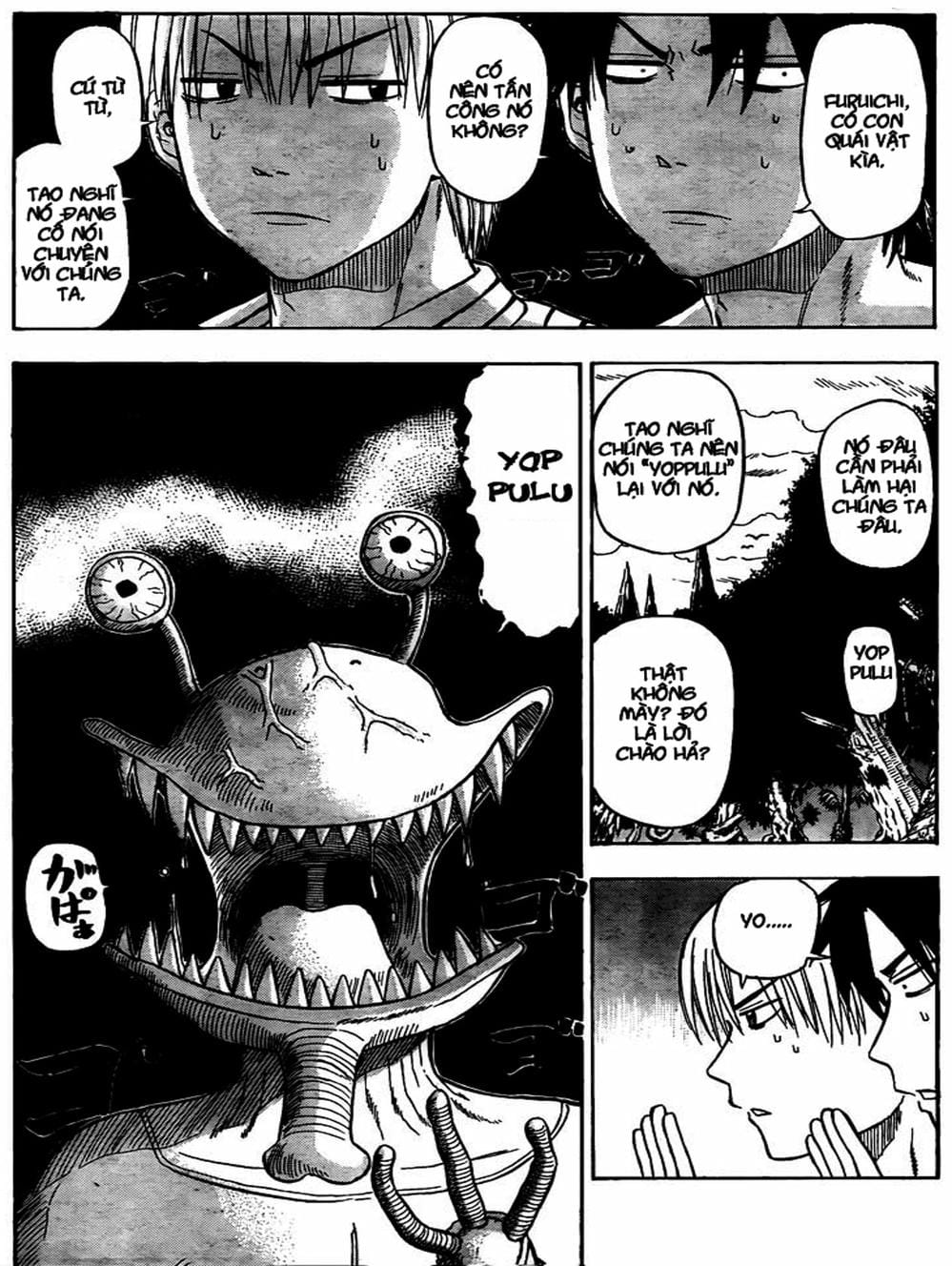 Truyện Tranh Vua Quỷ Beelzebub trang 6