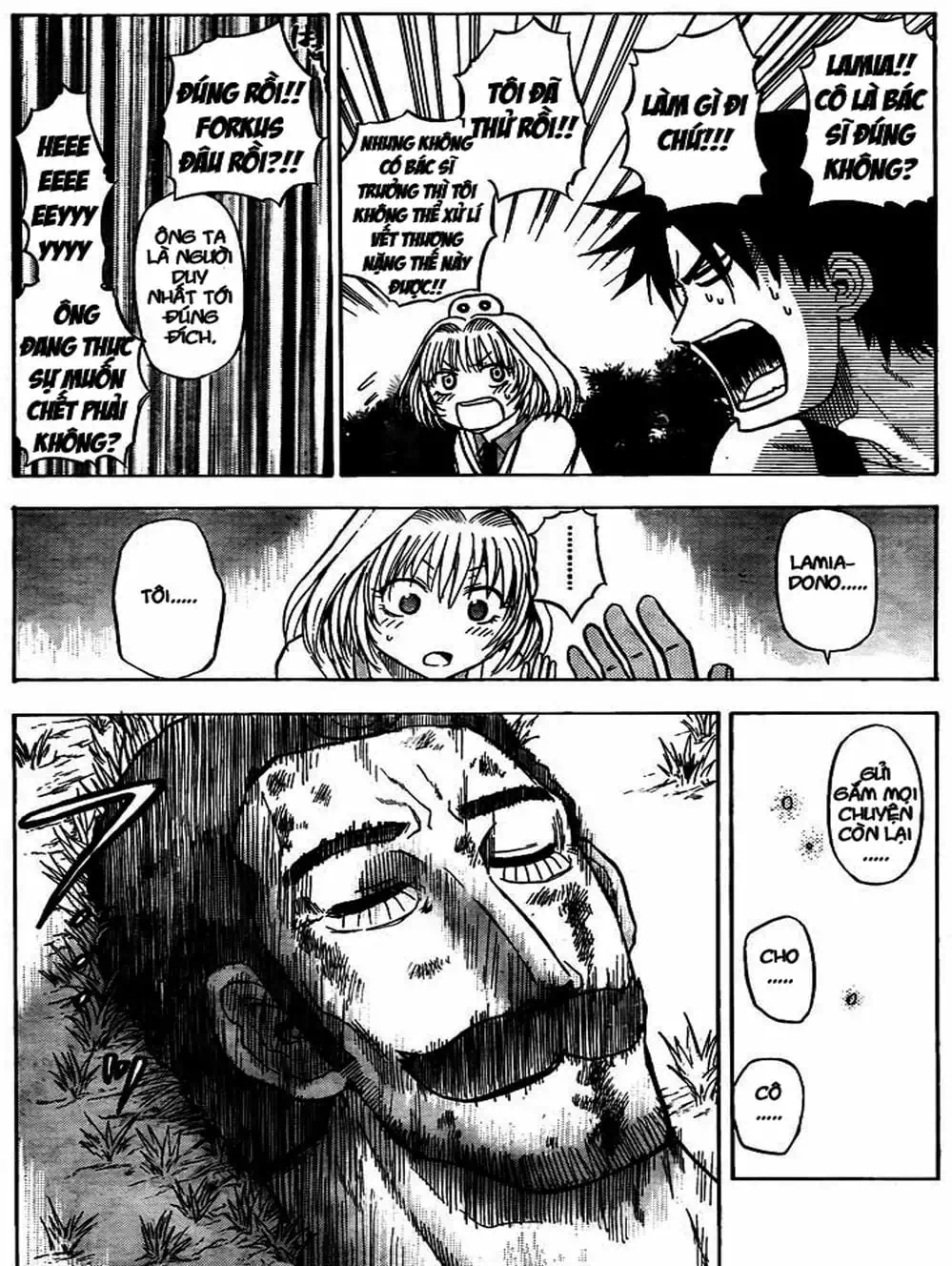 Truyện Tranh Vua Quỷ Beelzebub trang 6