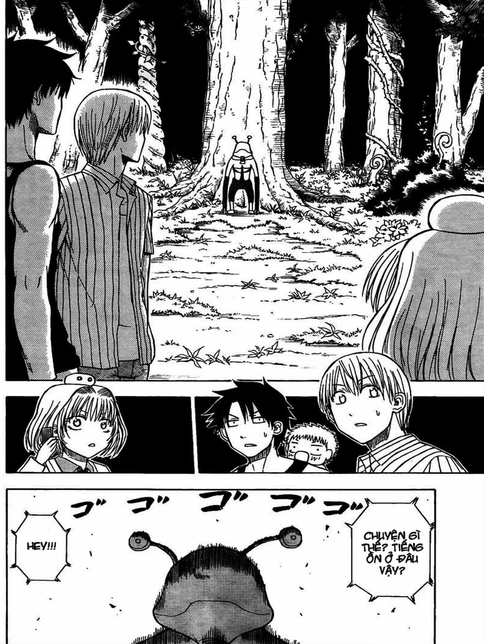 Truyện Tranh Vua Quỷ Beelzebub trang 6