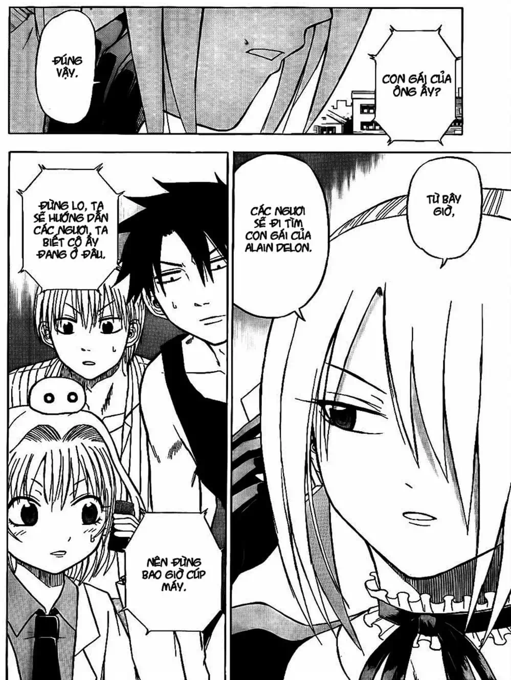 Truyện Tranh Vua Quỷ Beelzebub trang 6