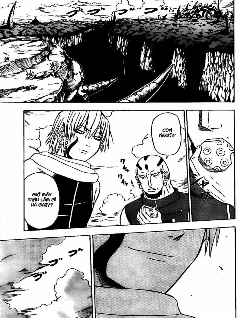 Truyện Tranh Vua Quỷ Beelzebub trang 6