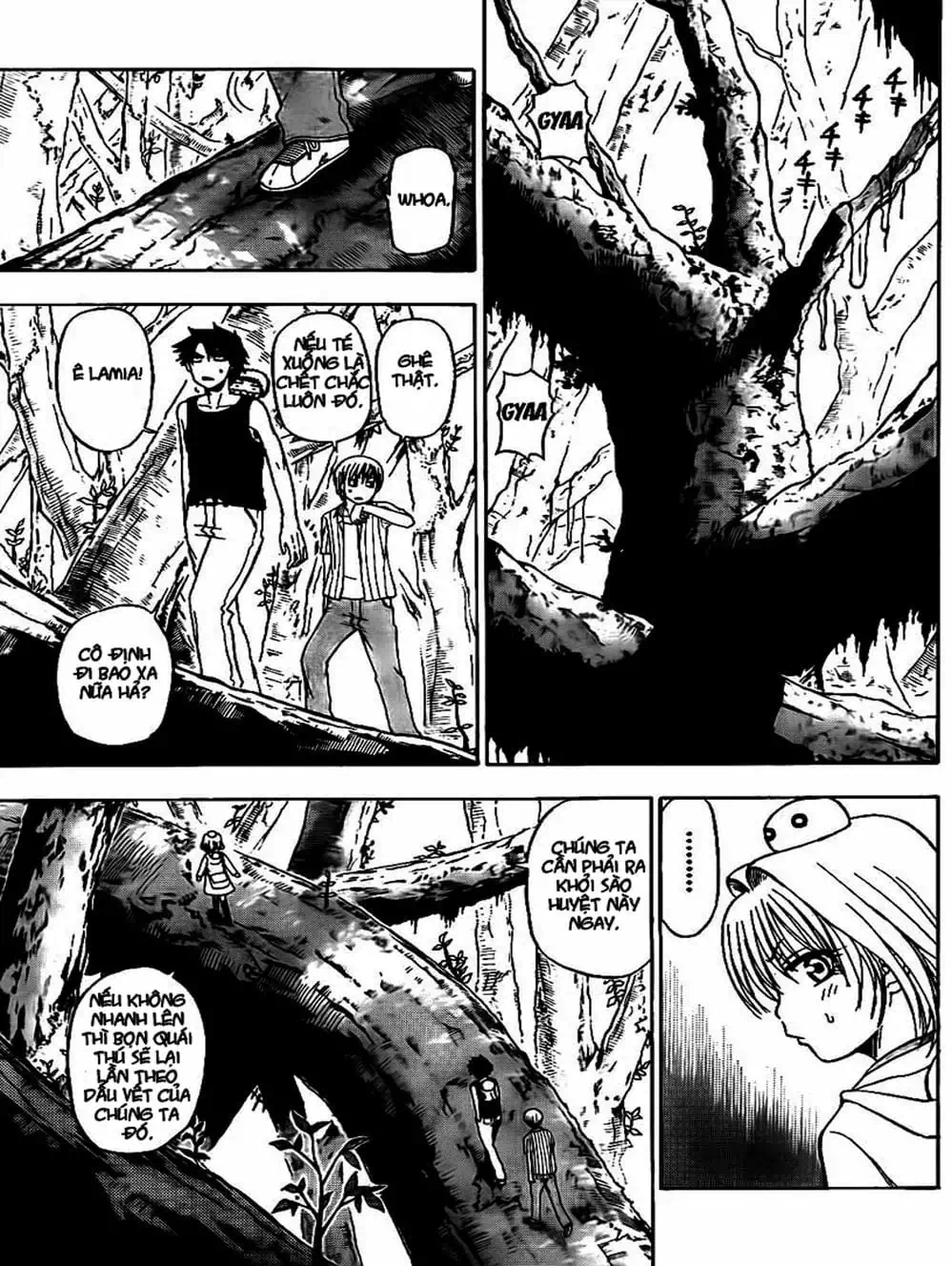 Truyện Tranh Vua Quỷ Beelzebub trang 6