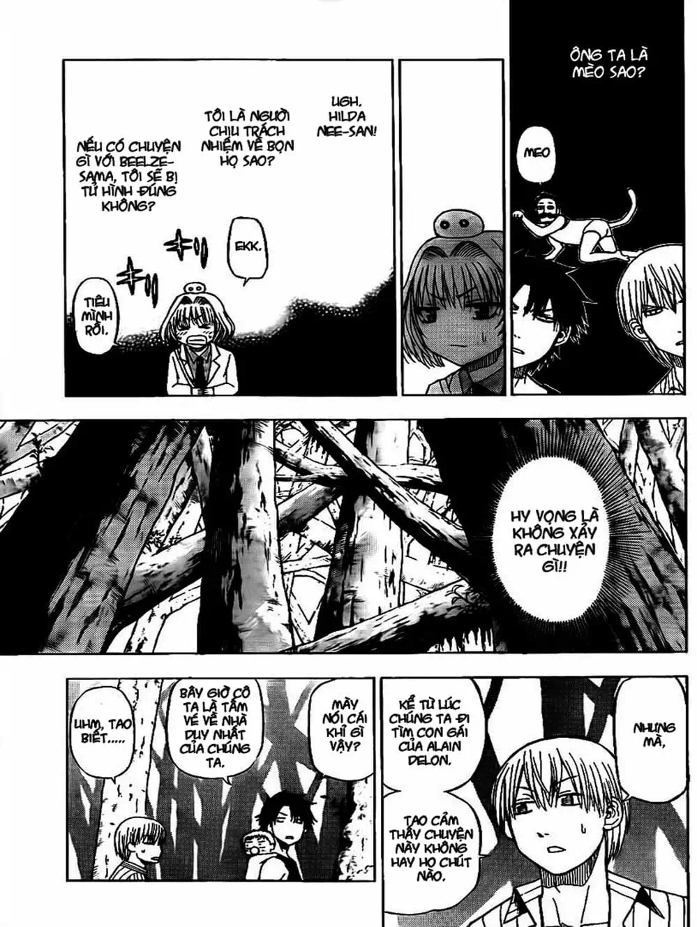 Truyện Tranh Vua Quỷ Beelzebub trang 6