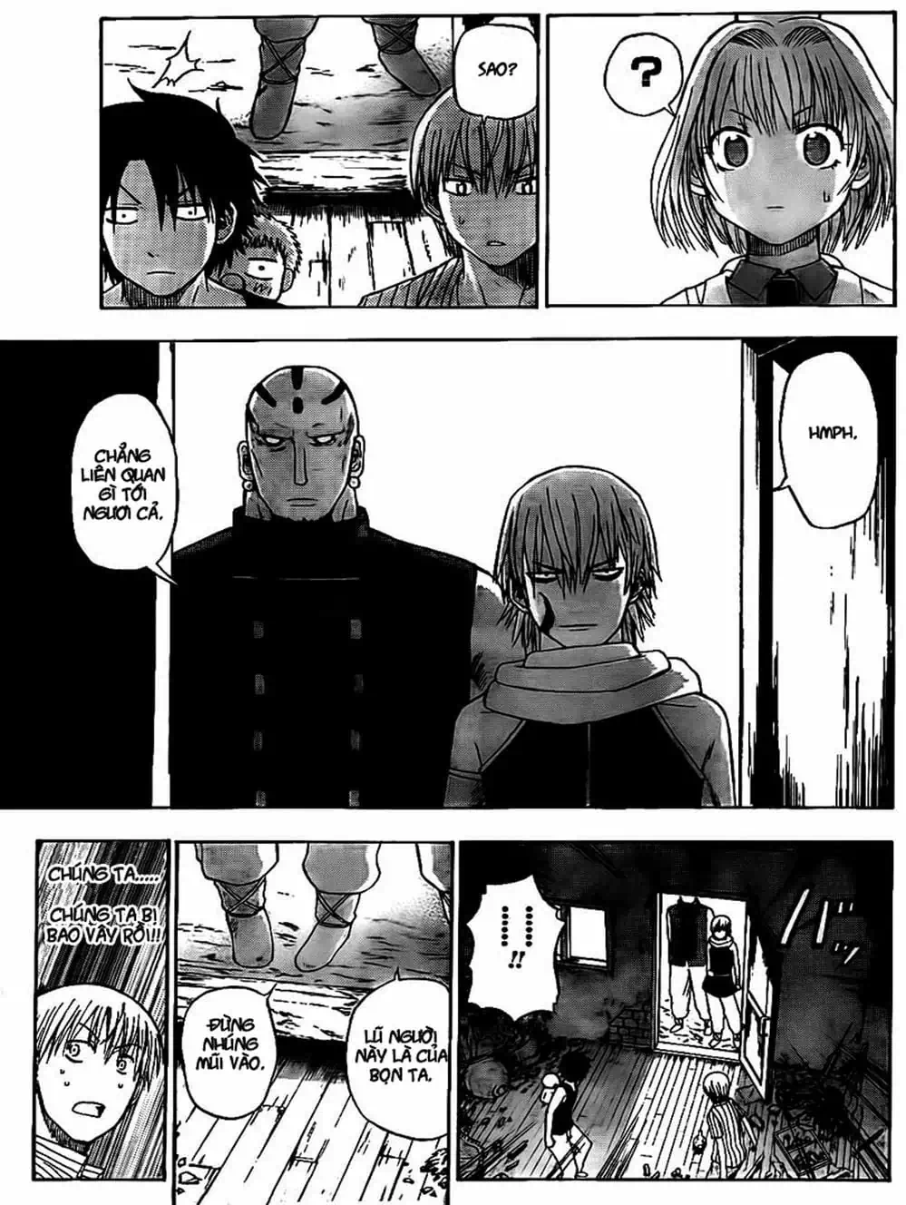 Truyện Tranh Vua Quỷ Beelzebub trang 6