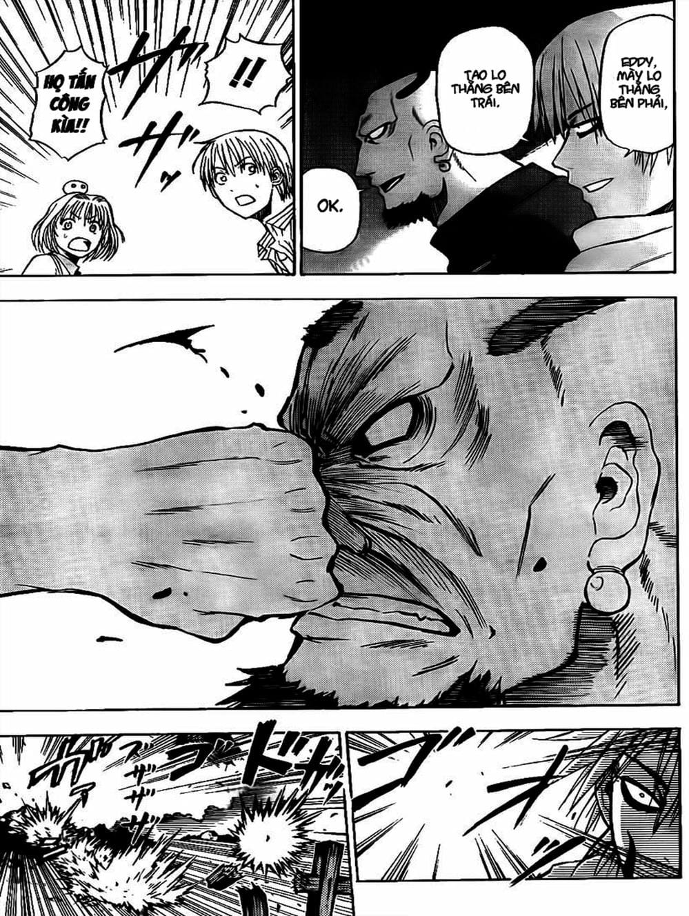 Truyện Tranh Vua Quỷ Beelzebub trang 6