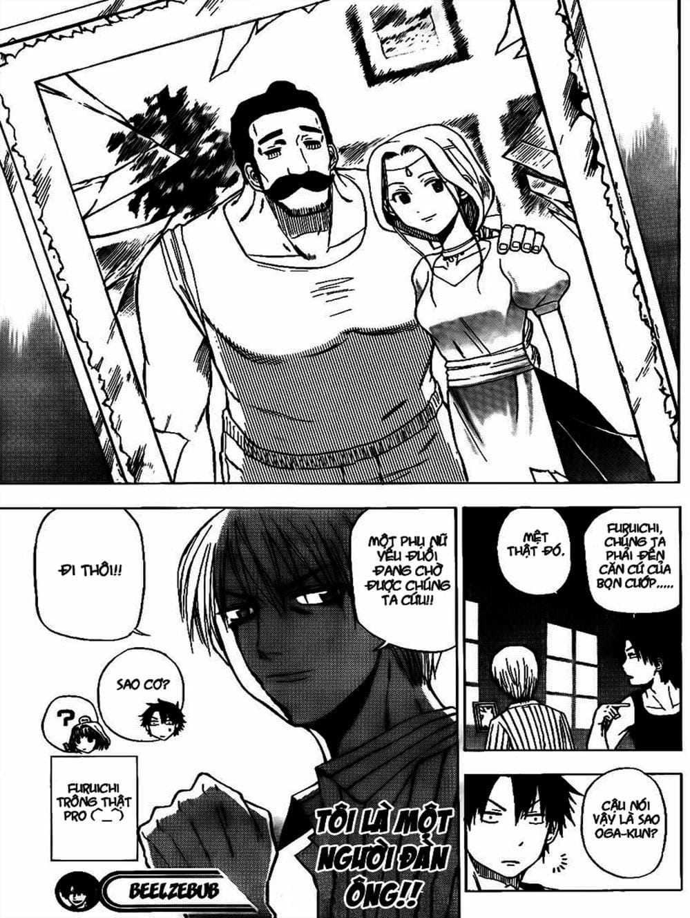 Truyện Tranh Vua Quỷ Beelzebub trang 6
