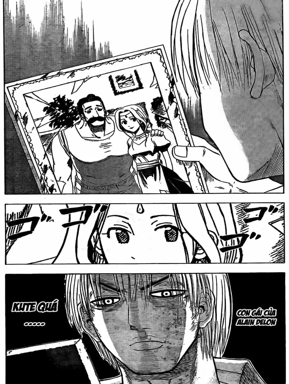 Truyện Tranh Vua Quỷ Beelzebub trang 6