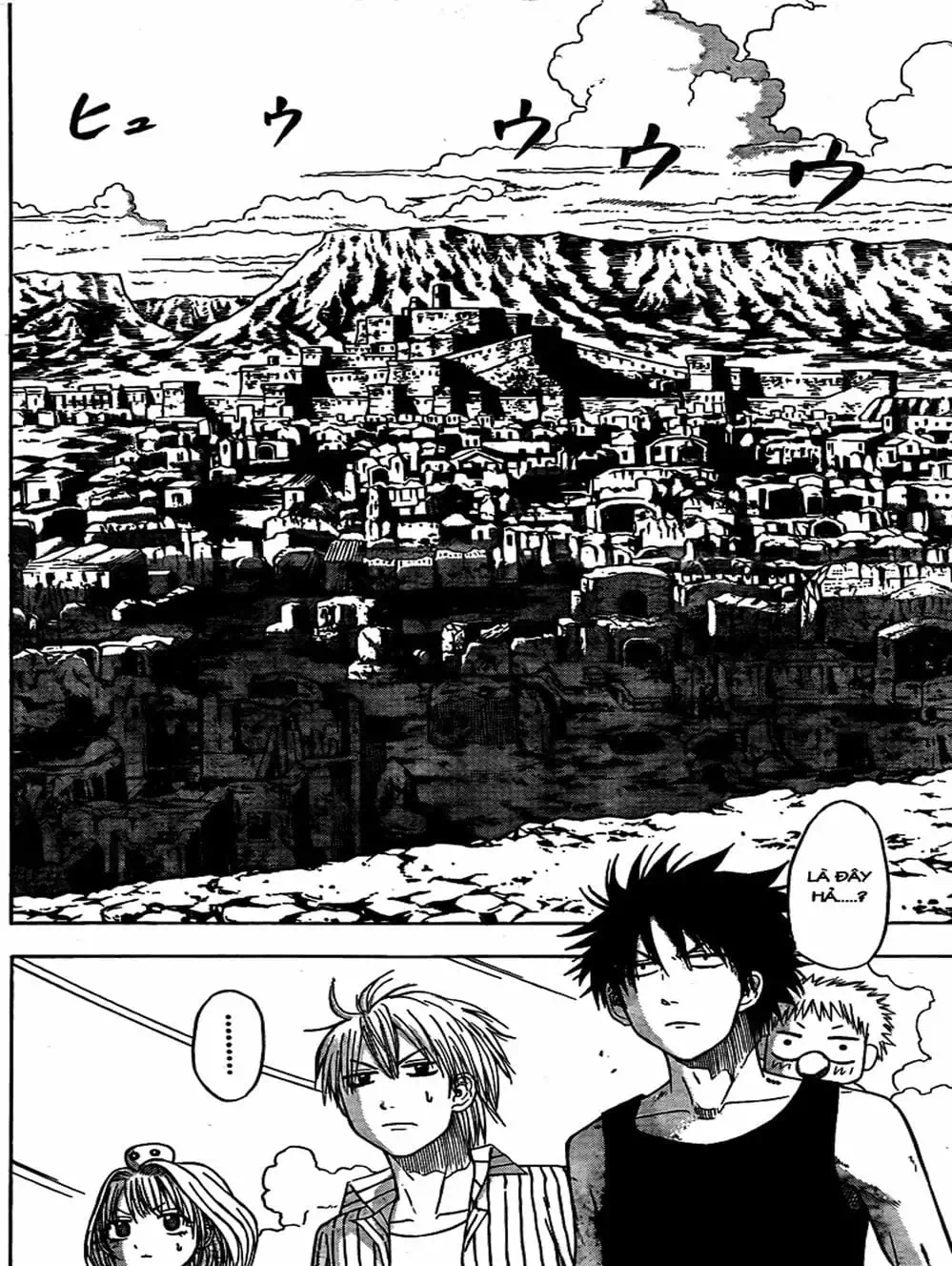 Truyện Tranh Vua Quỷ Beelzebub trang 6