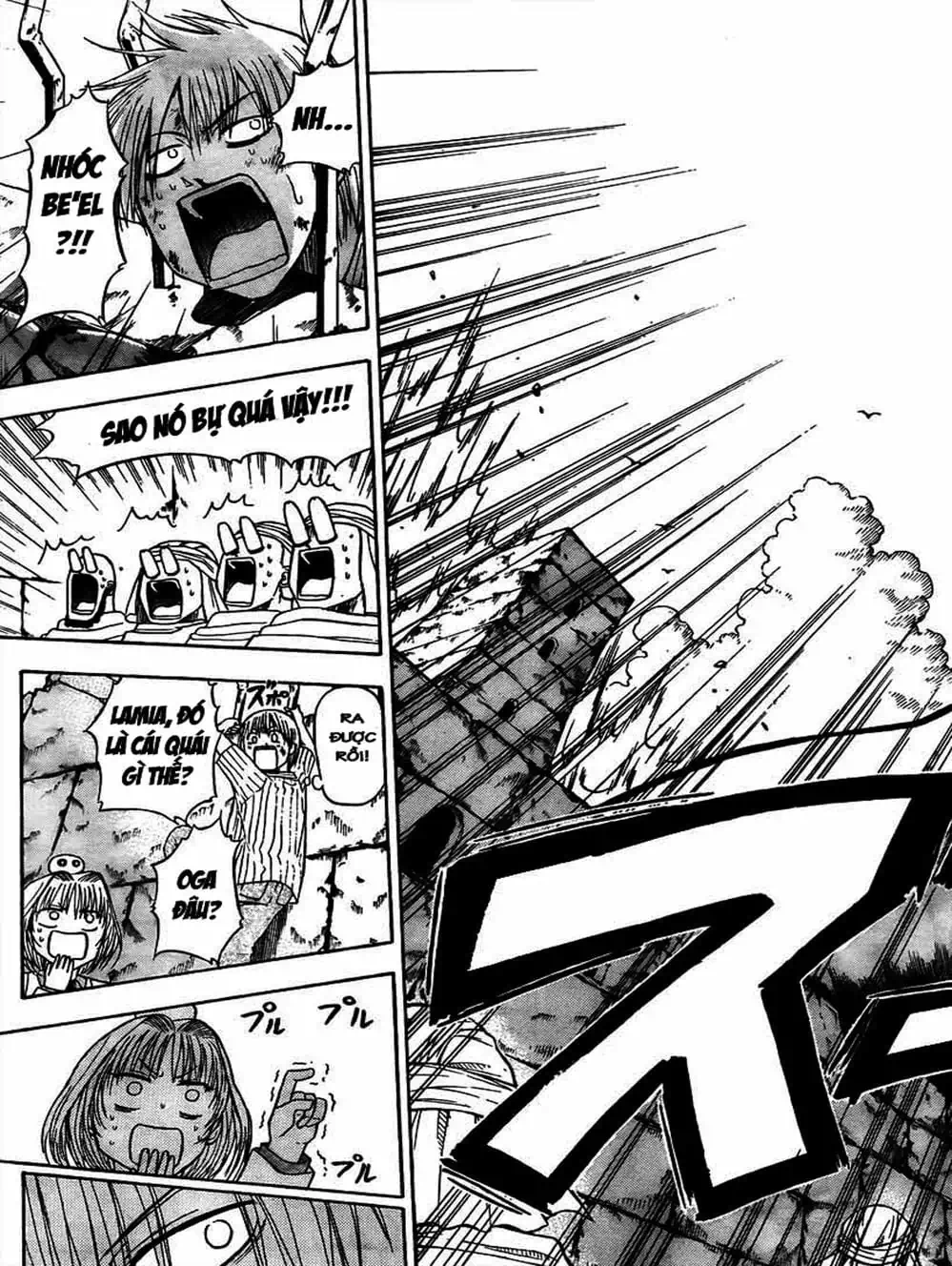 Truyện Tranh Vua Quỷ Beelzebub trang 6
