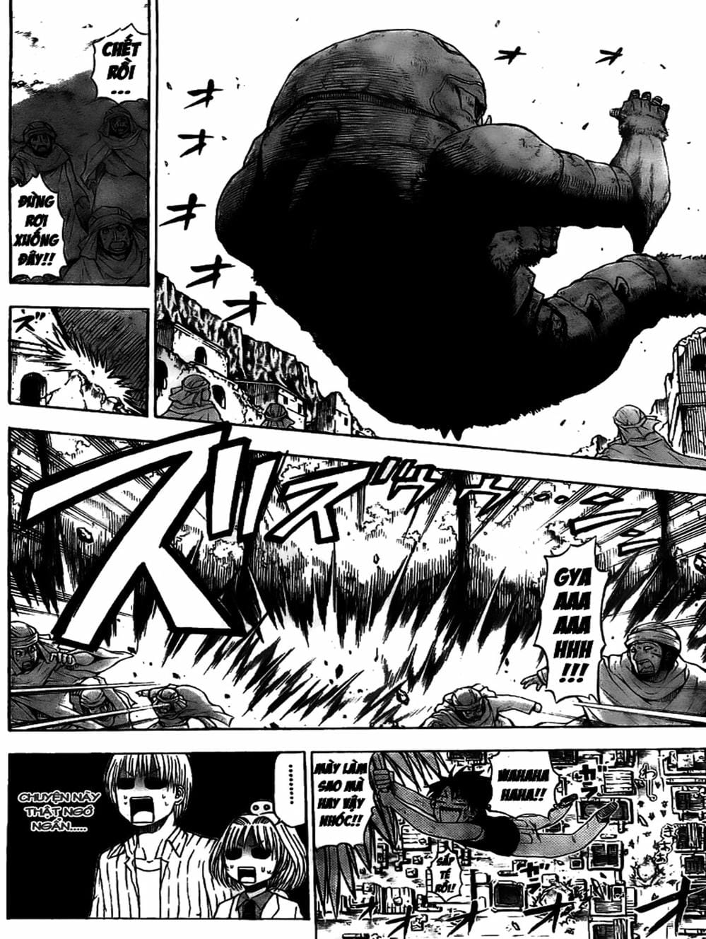 Truyện Tranh Vua Quỷ Beelzebub trang 6