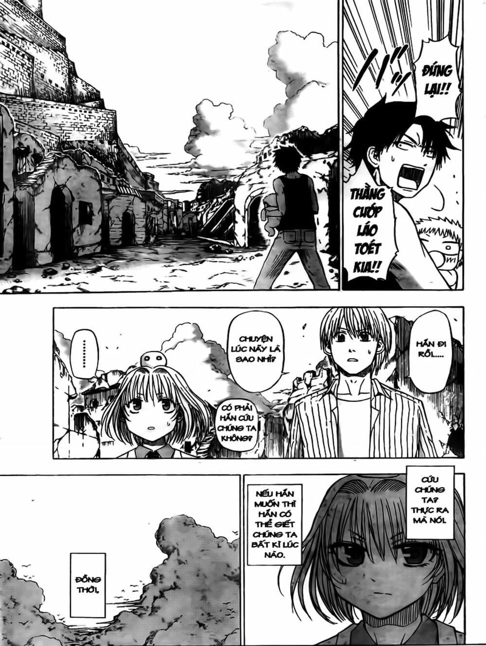 Truyện Tranh Vua Quỷ Beelzebub trang 6