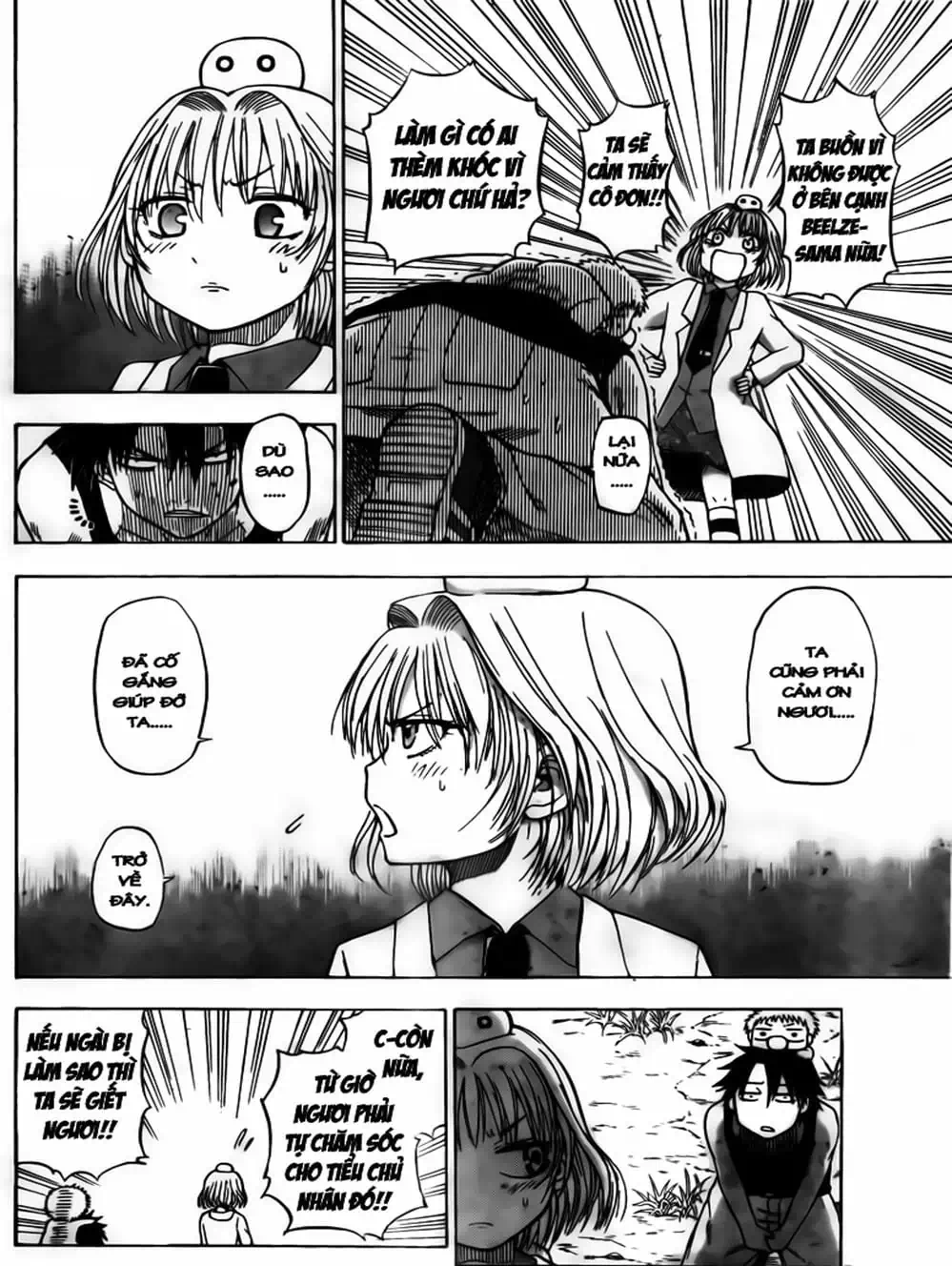 Truyện Tranh Vua Quỷ Beelzebub trang 6