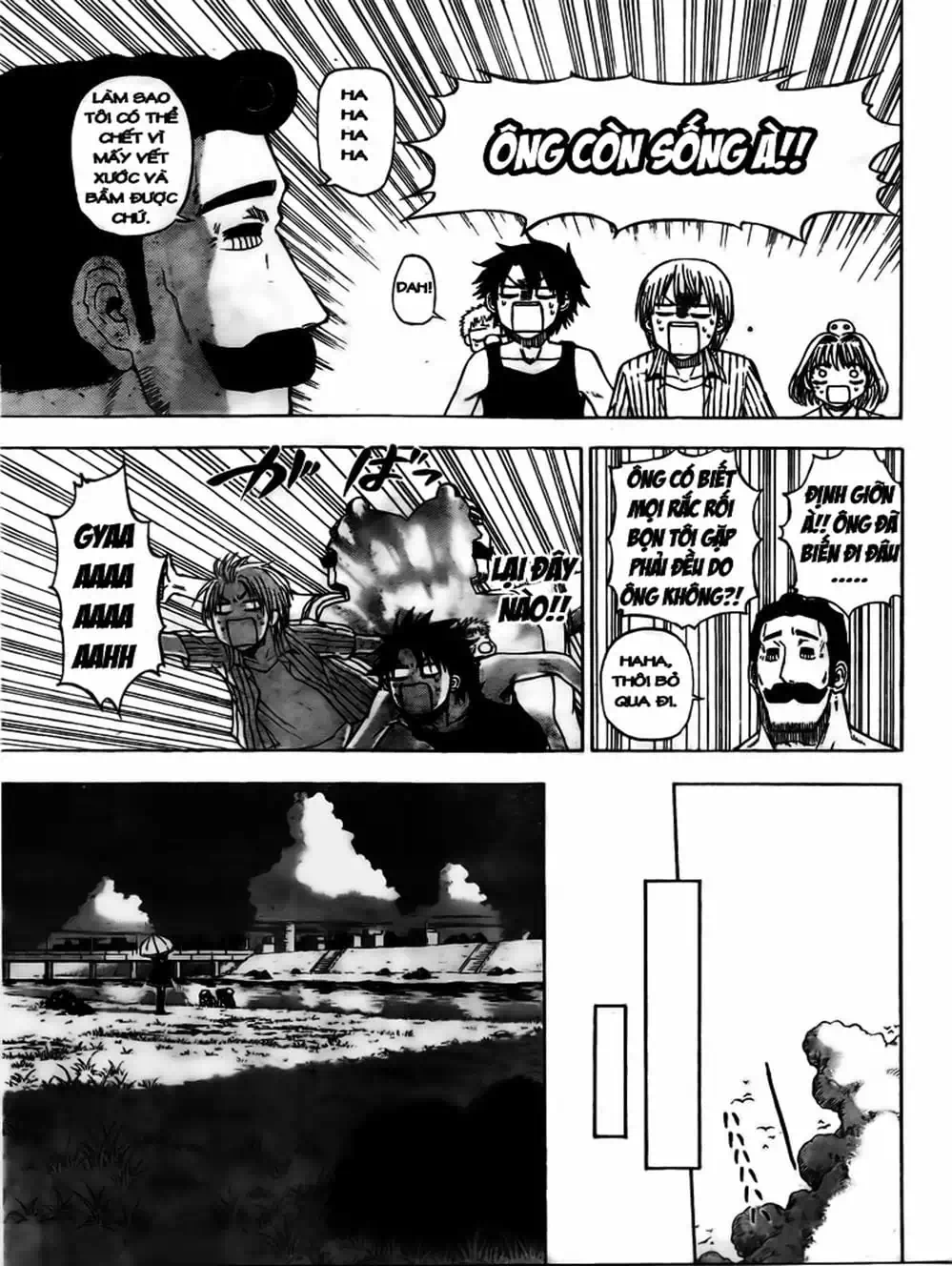 Truyện Tranh Vua Quỷ Beelzebub trang 6