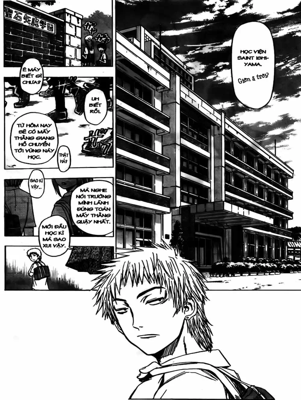 Truyện Tranh Vua Quỷ Beelzebub trang 6