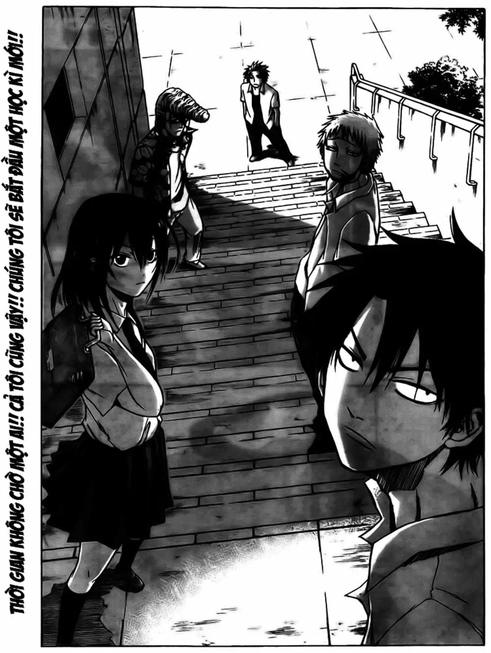 Truyện Tranh Vua Quỷ Beelzebub trang 6