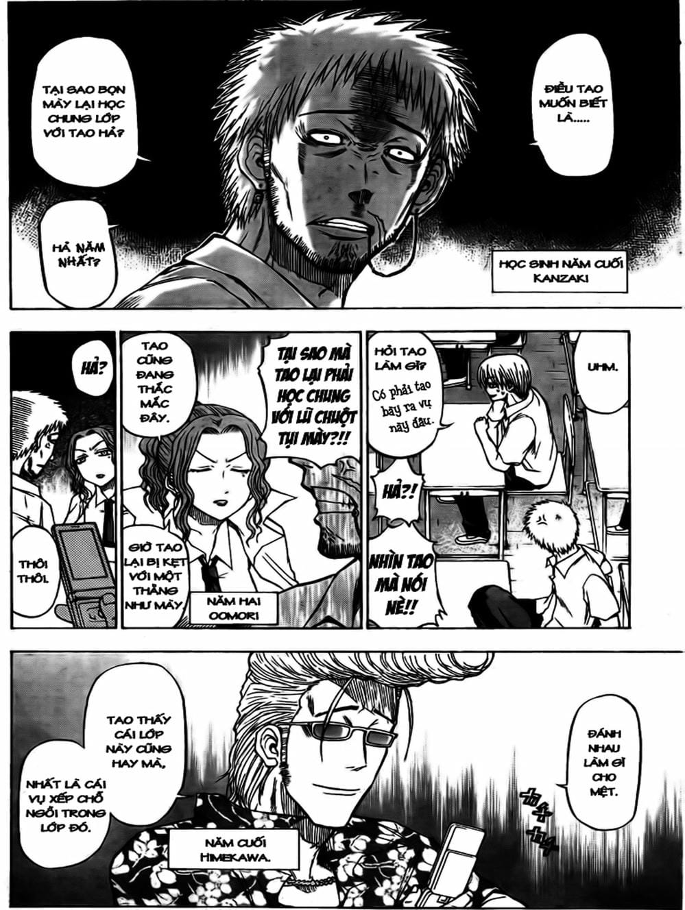 Truyện Tranh Vua Quỷ Beelzebub trang 6