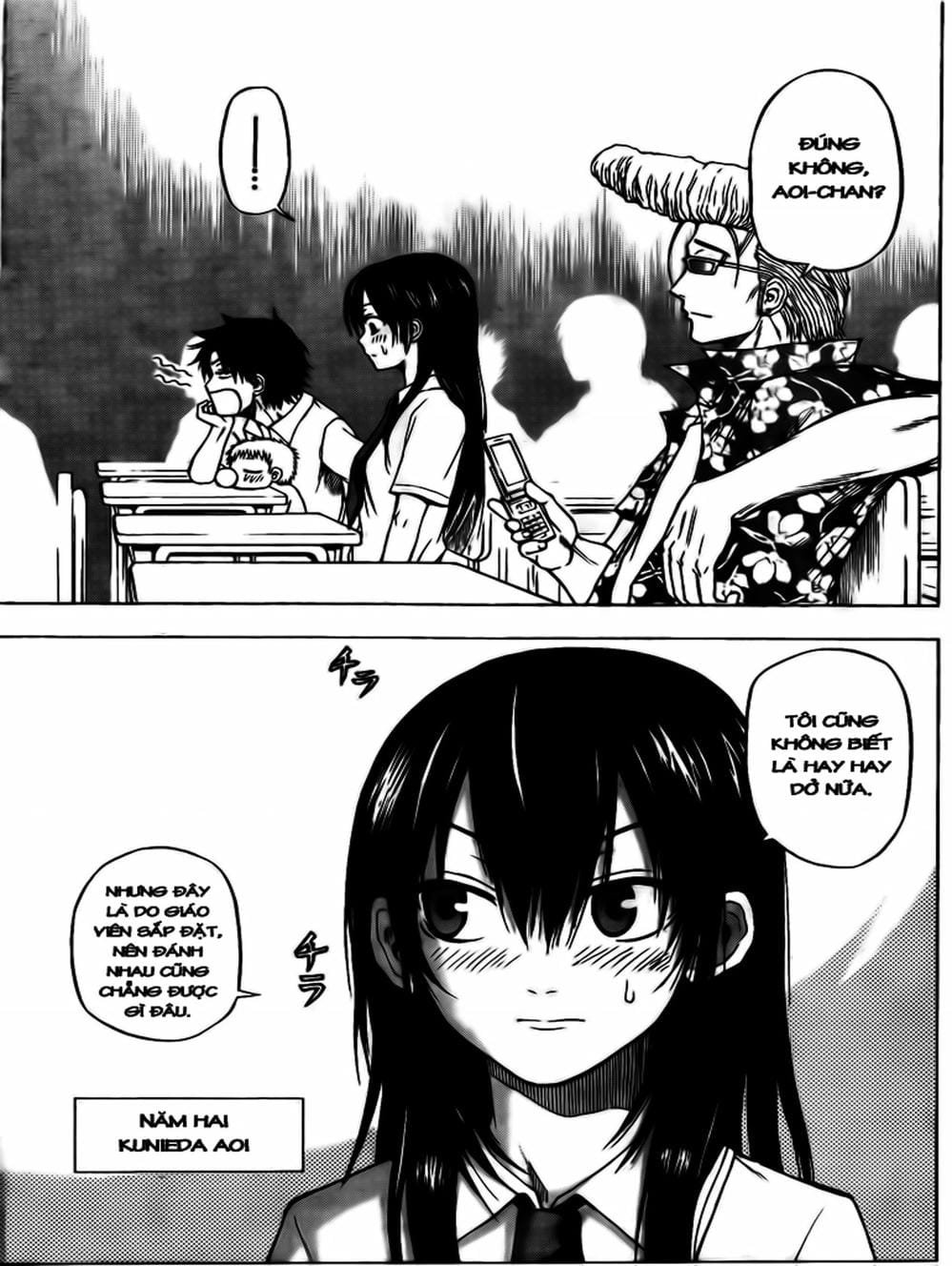 Truyện Tranh Vua Quỷ Beelzebub trang 6