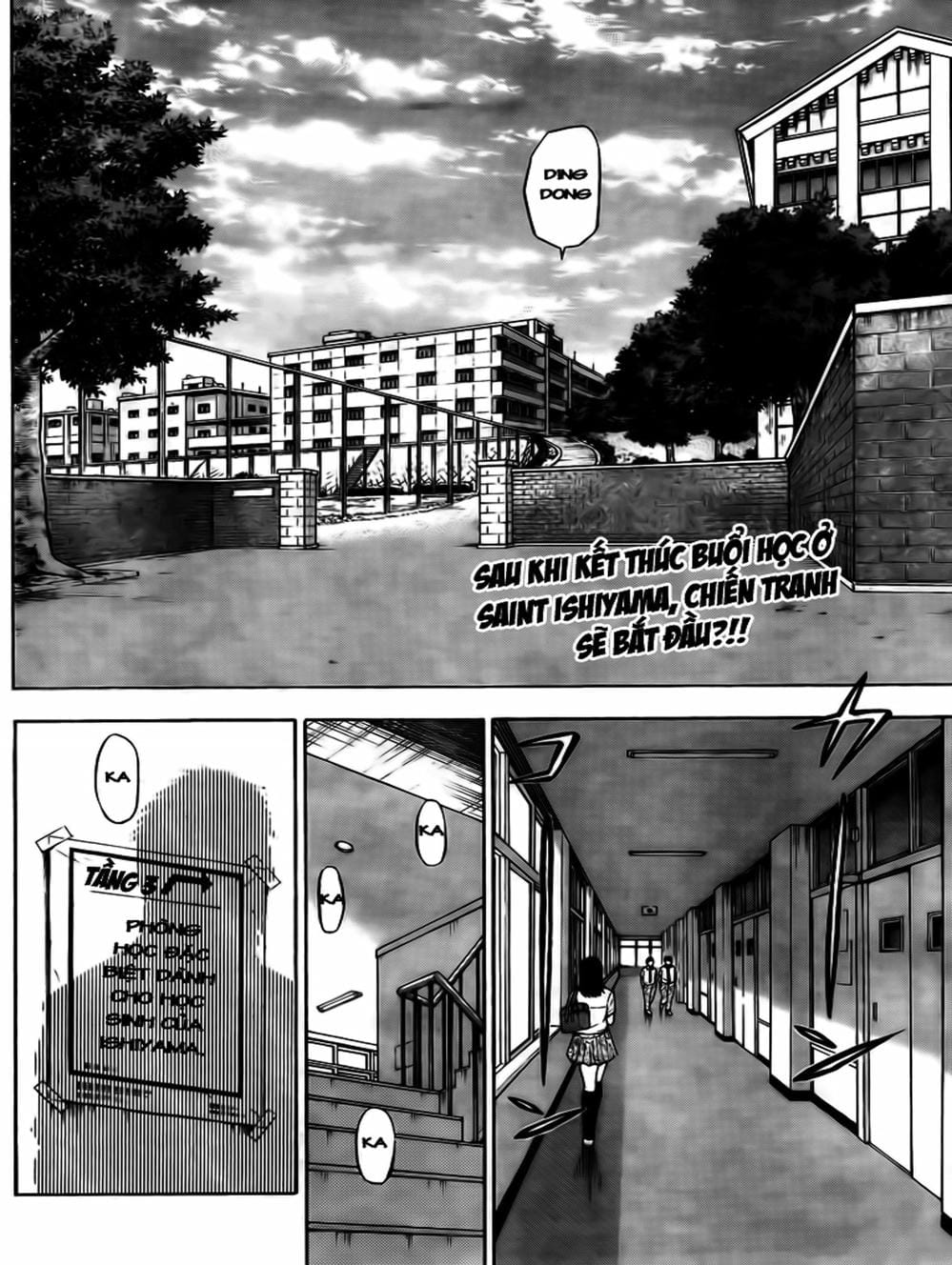 Truyện Tranh Vua Quỷ Beelzebub trang 6