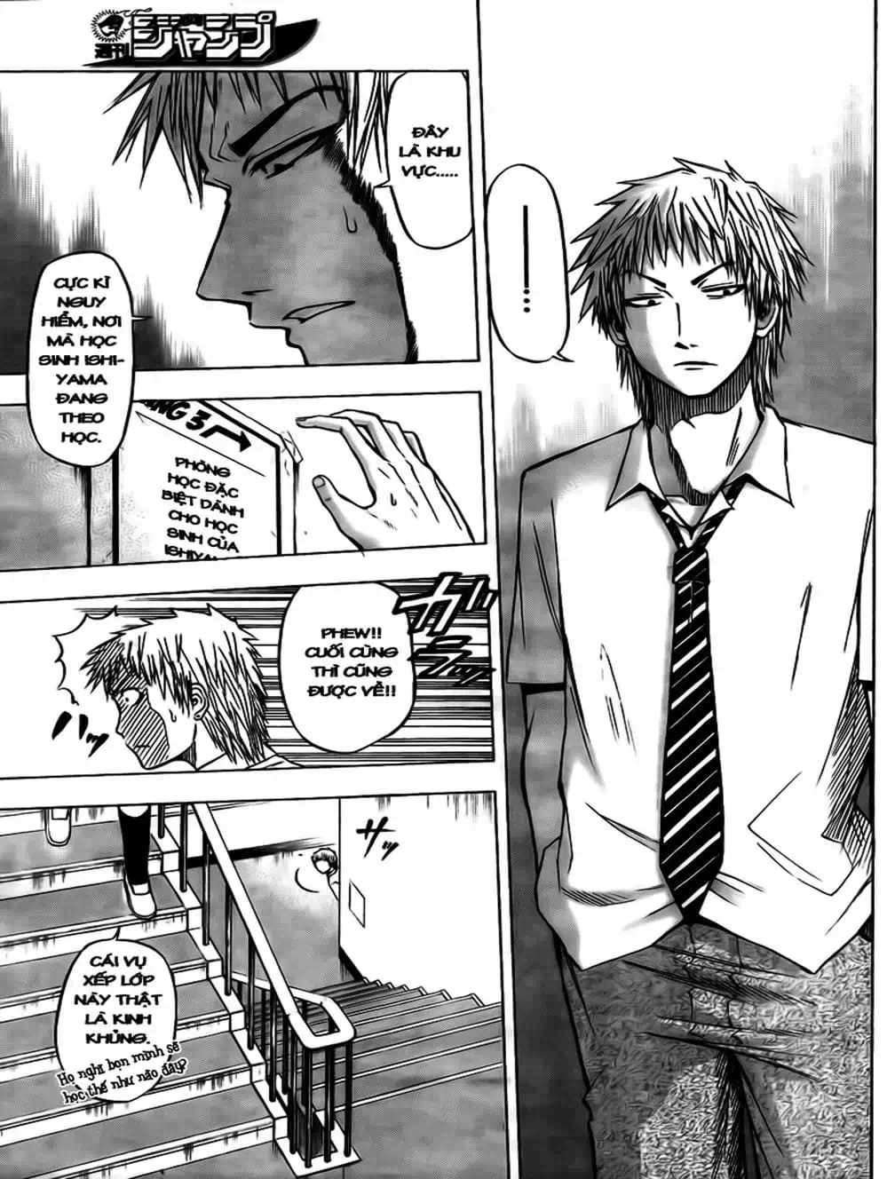 Truyện Tranh Vua Quỷ Beelzebub trang 6