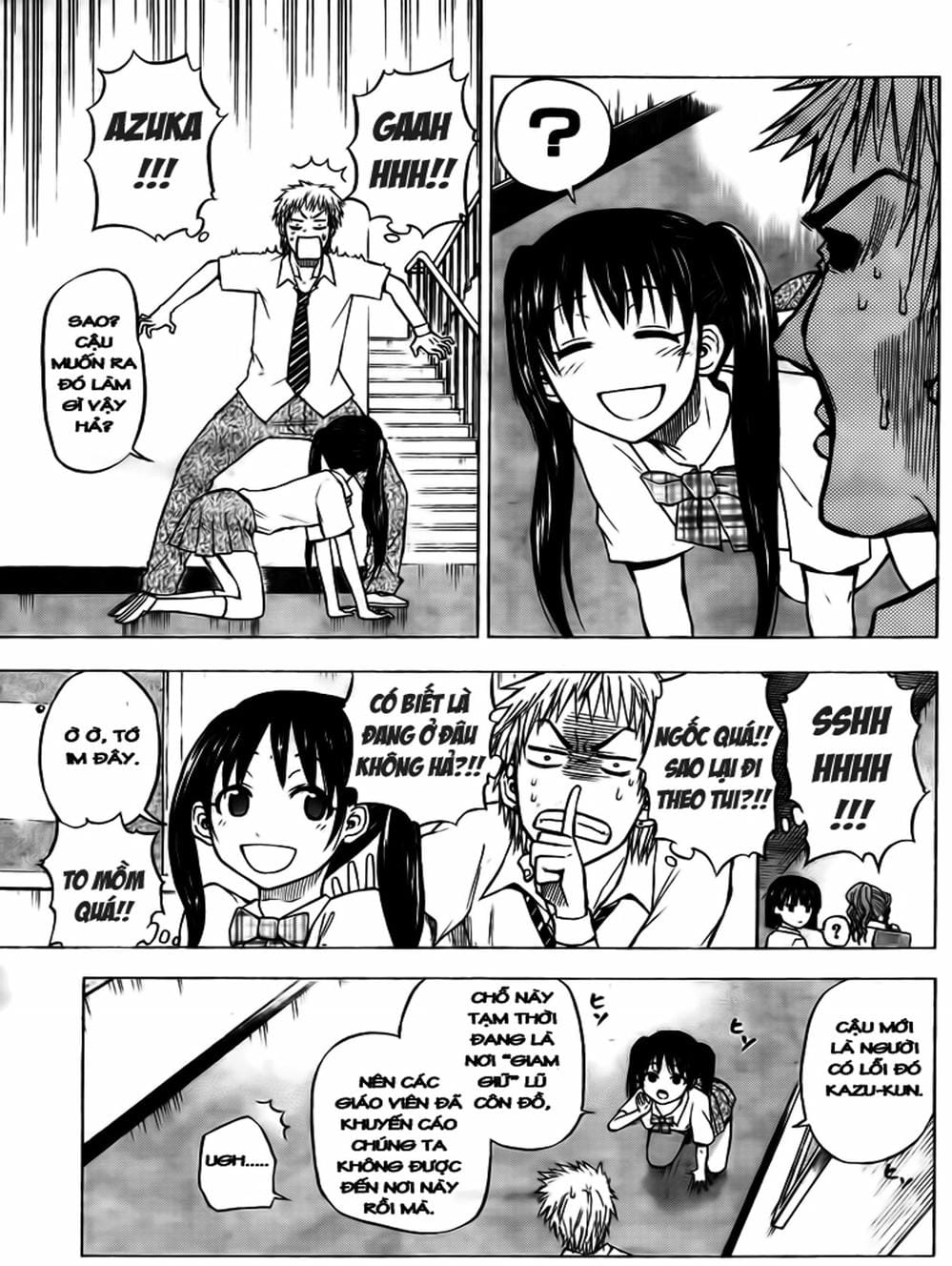 Truyện Tranh Vua Quỷ Beelzebub trang 6