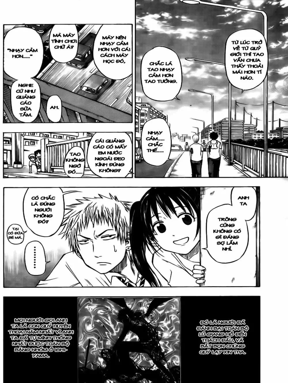 Truyện Tranh Vua Quỷ Beelzebub trang 6