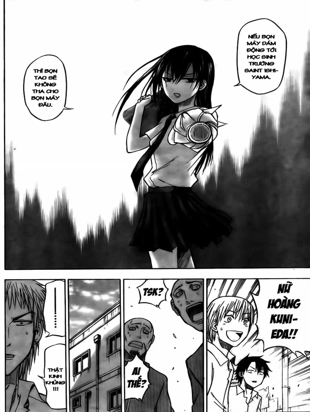 Truyện Tranh Vua Quỷ Beelzebub trang 6