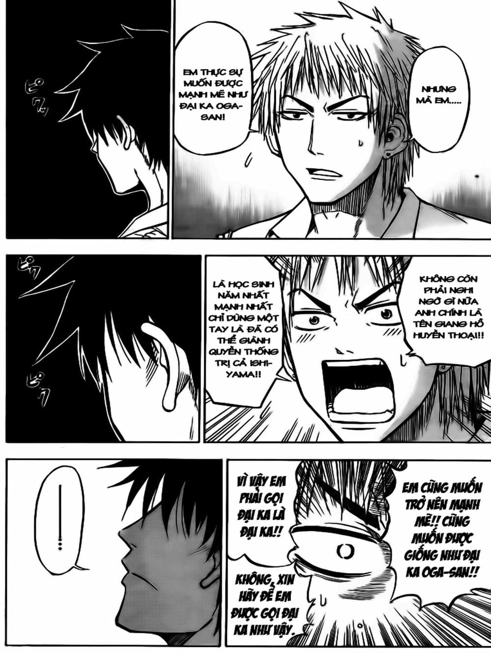 Truyện Tranh Vua Quỷ Beelzebub trang 6