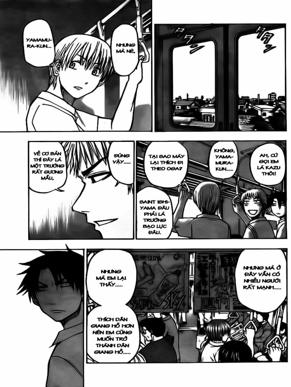 Truyện Tranh Vua Quỷ Beelzebub trang 6