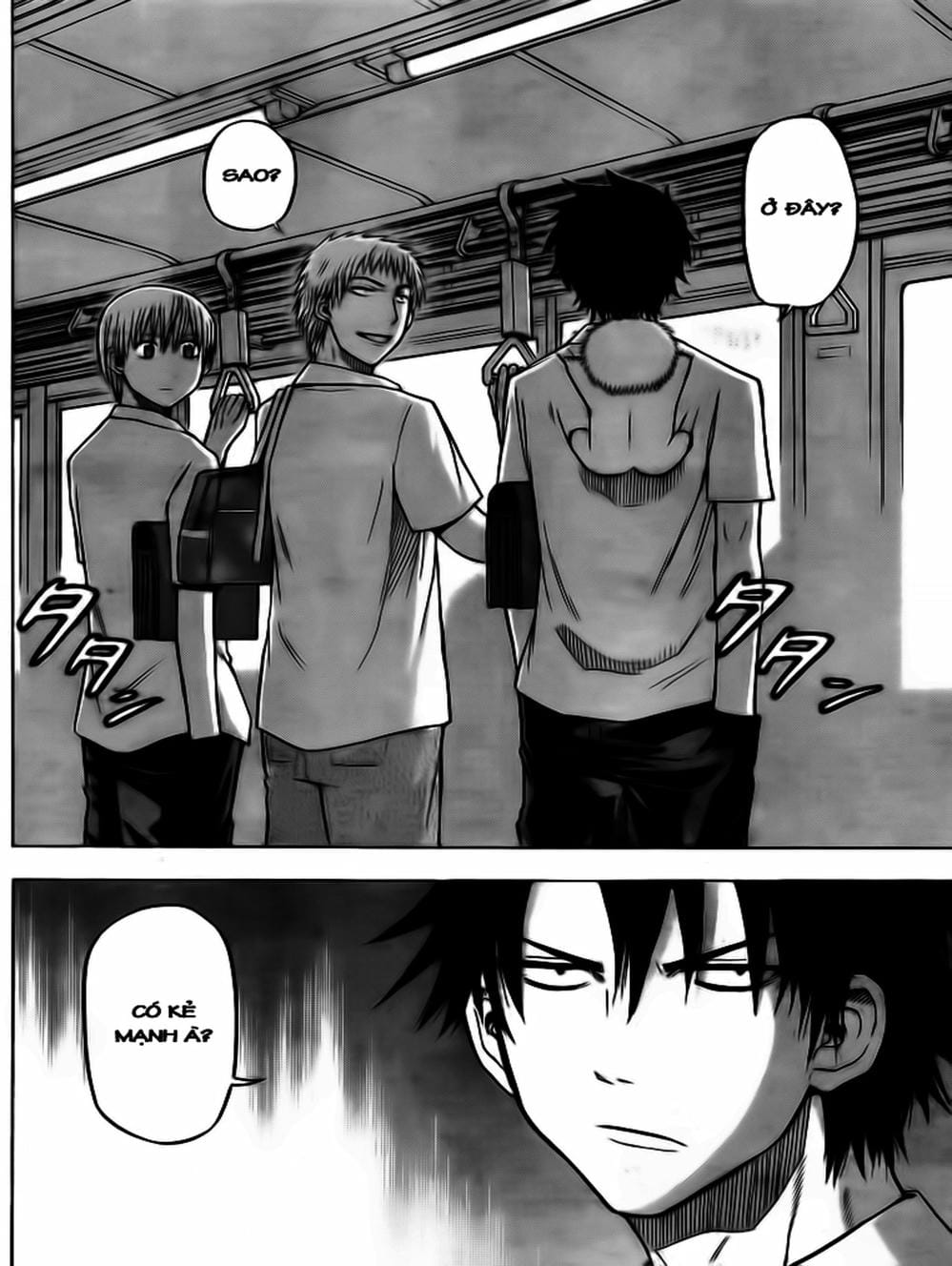 Truyện Tranh Vua Quỷ Beelzebub trang 6