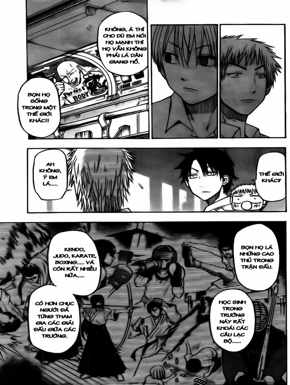 Truyện Tranh Vua Quỷ Beelzebub trang 6