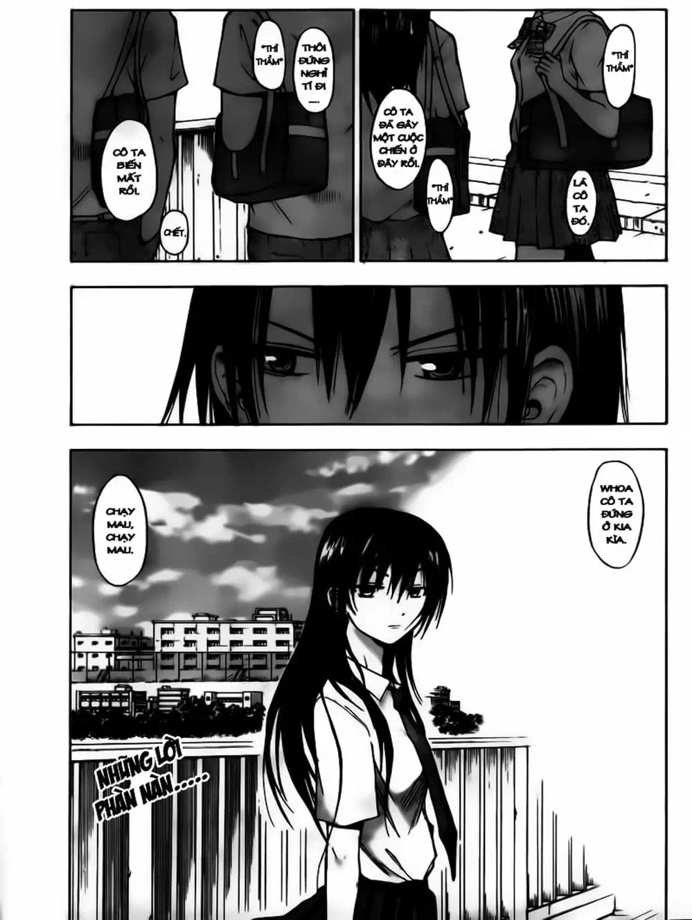 Truyện Tranh Vua Quỷ Beelzebub trang 6