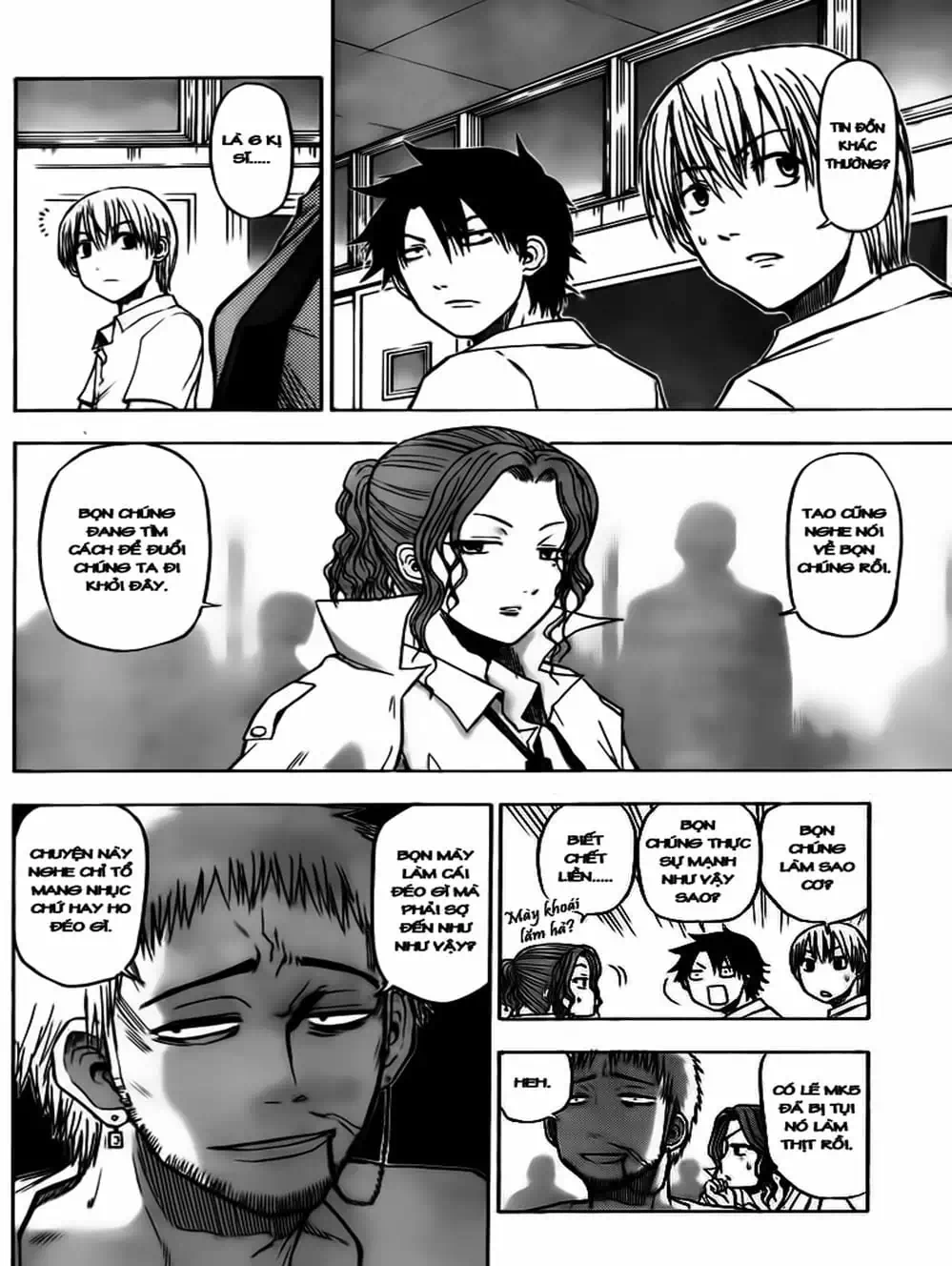 Truyện Tranh Vua Quỷ Beelzebub trang 6