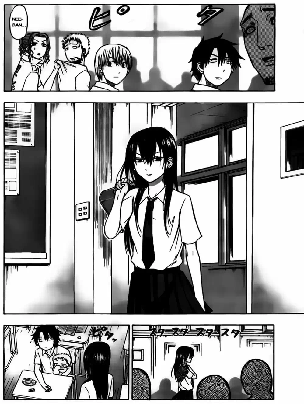 Truyện Tranh Vua Quỷ Beelzebub trang 6