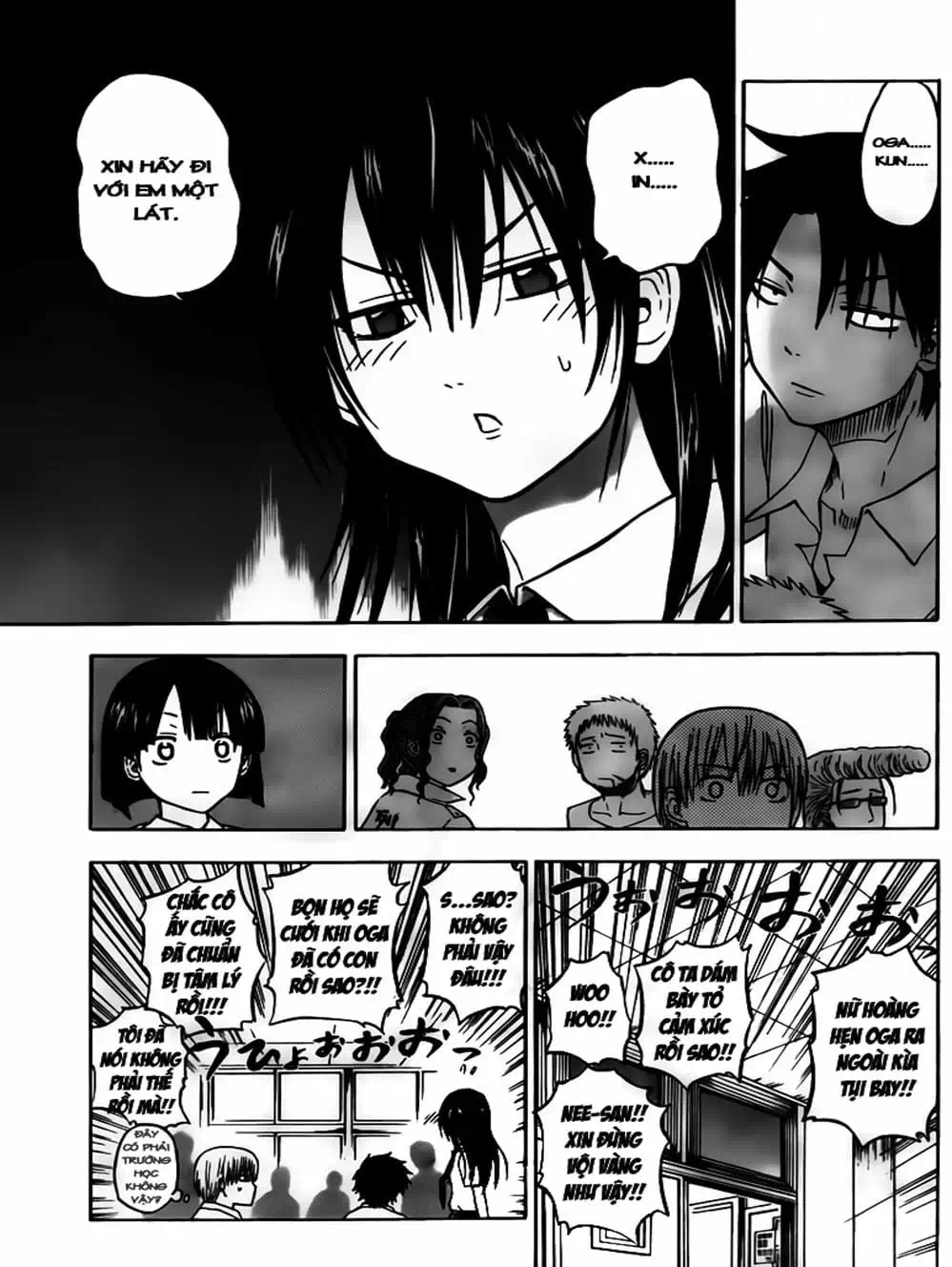 Truyện Tranh Vua Quỷ Beelzebub trang 6