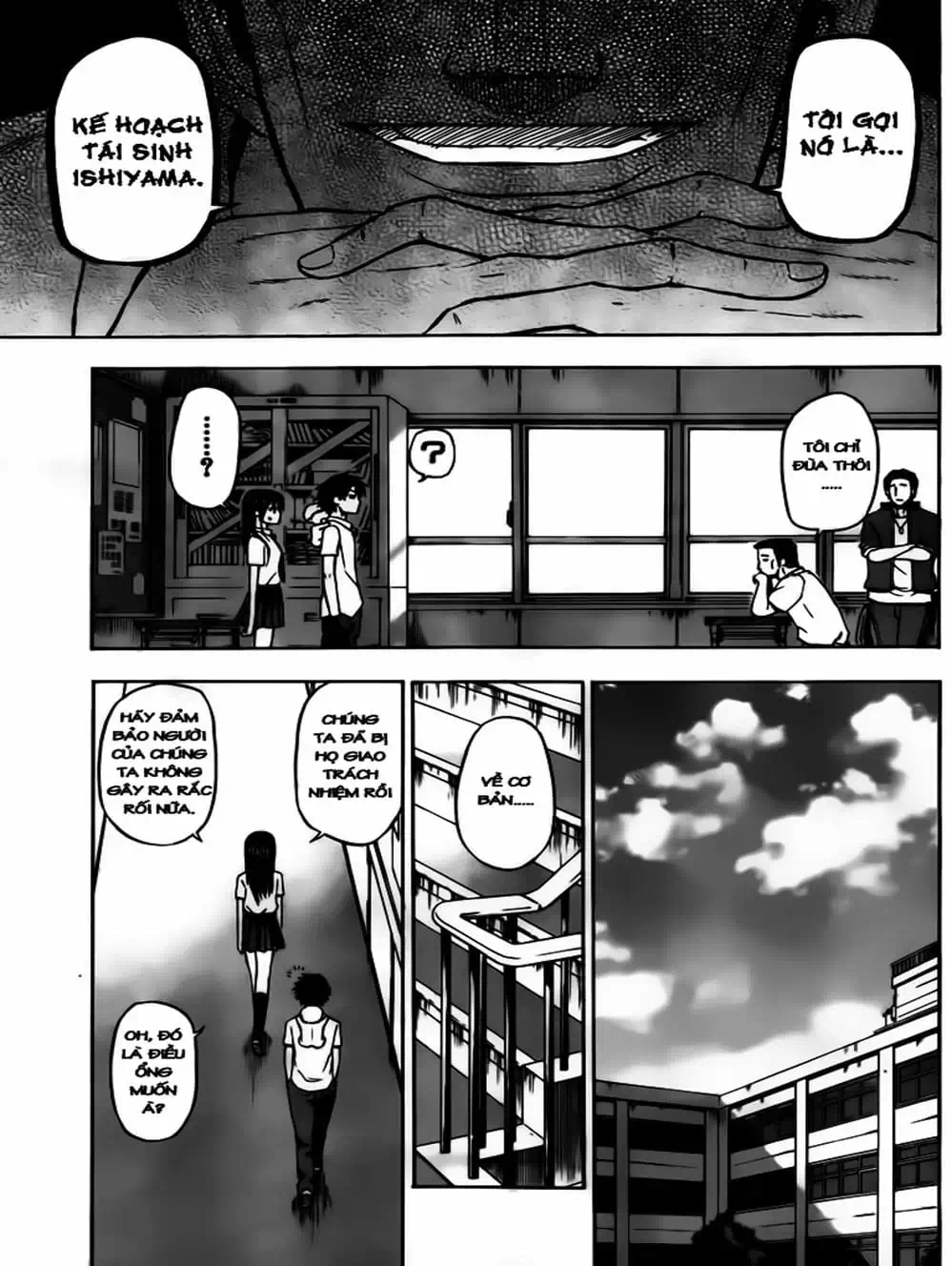 Truyện Tranh Vua Quỷ Beelzebub trang 6