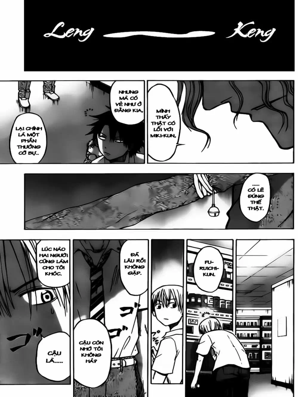 Truyện Tranh Vua Quỷ Beelzebub trang 6