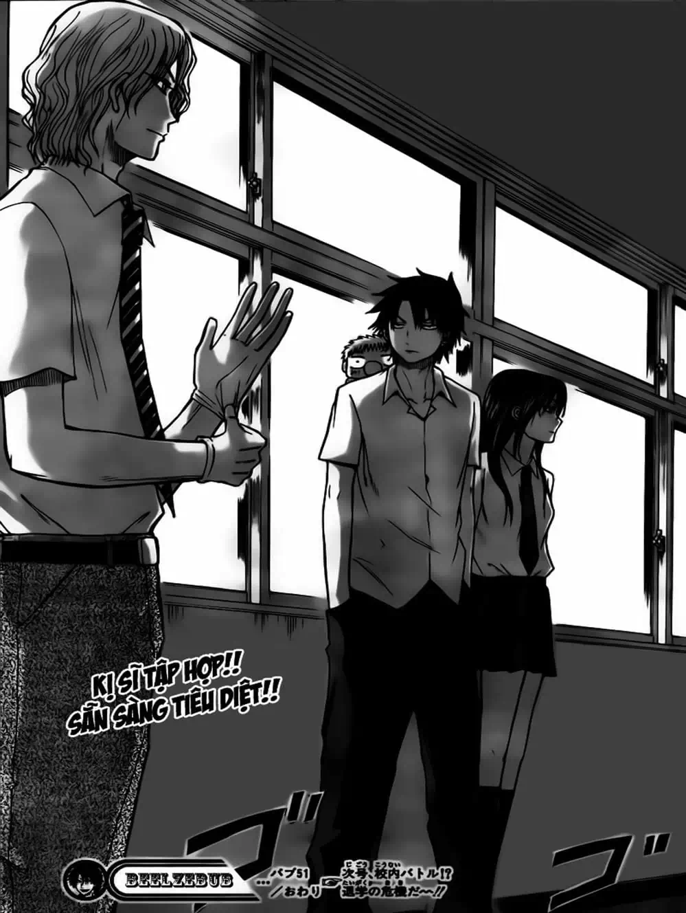 Truyện Tranh Vua Quỷ Beelzebub trang 6