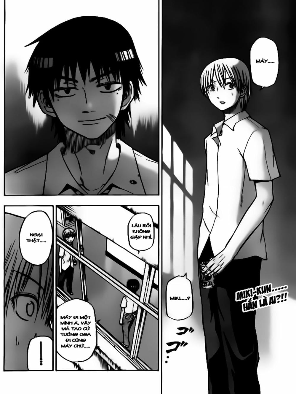 Truyện Tranh Vua Quỷ Beelzebub trang 6